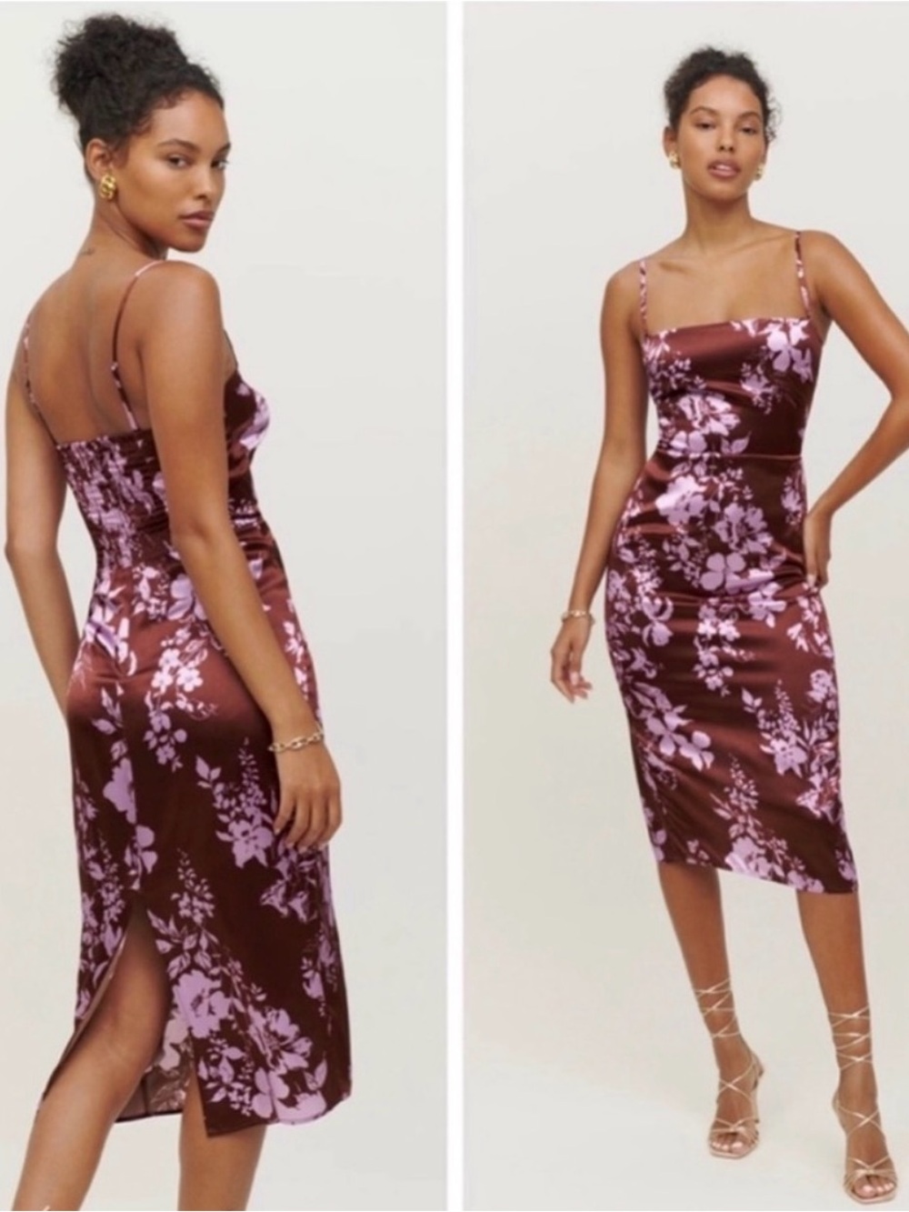 Reformation - Oaklie Silk in Kiana